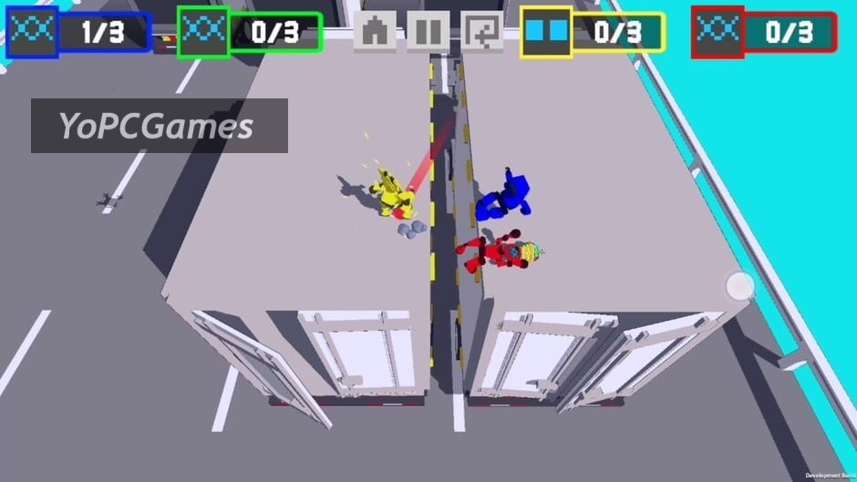 robot battle screenshot 2