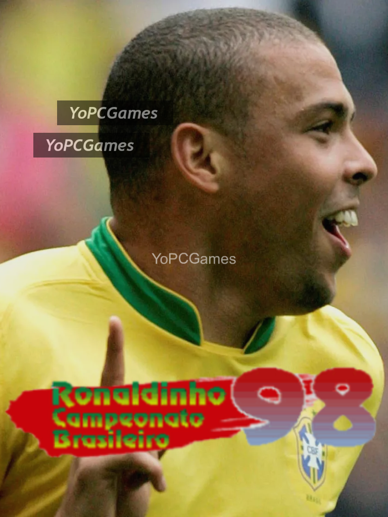 ronaldinho campeonato brasileiro 98 poster
