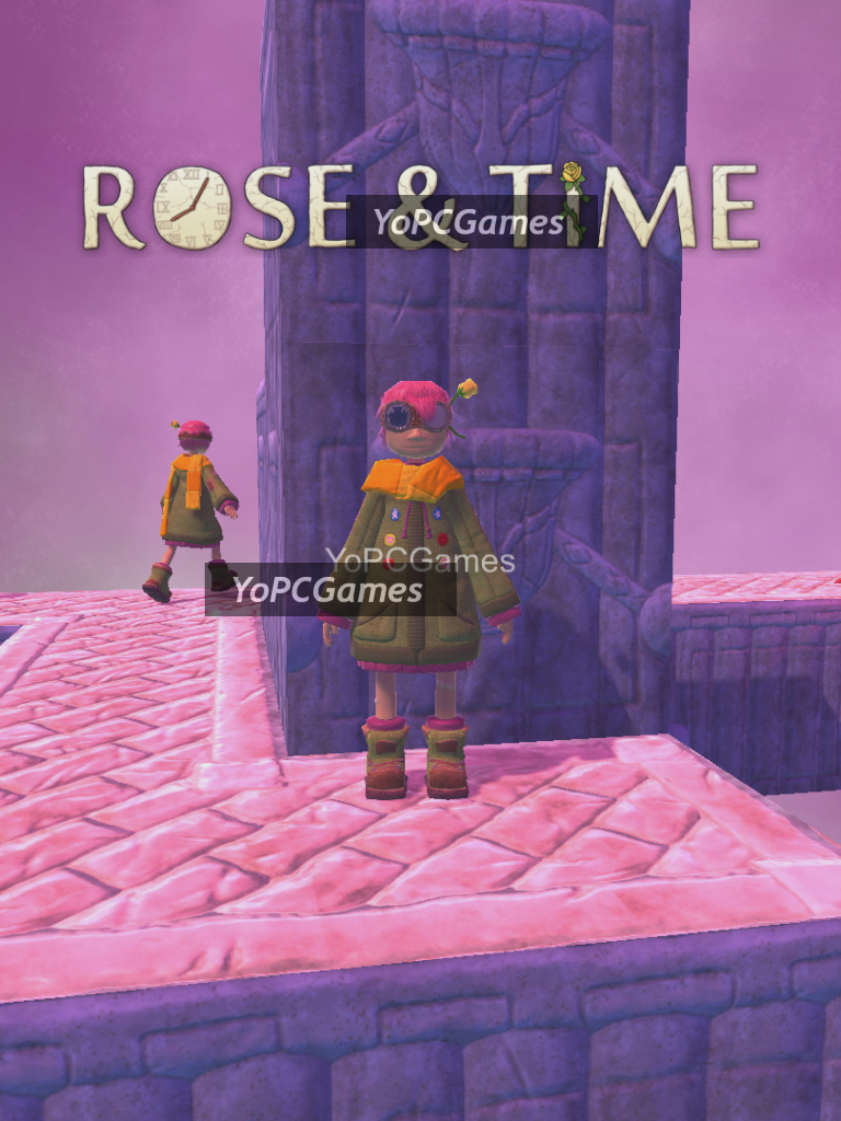 rose & time poster