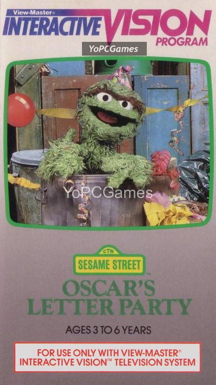 sesame street: oscar