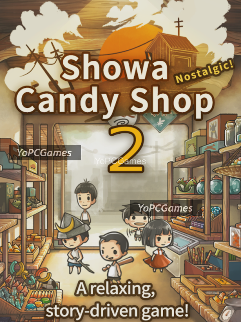 showa candy shop 2 pc