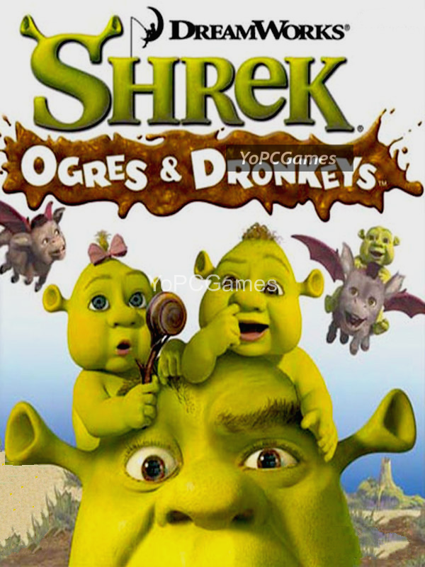 shrek: ogres and dronkeys cover