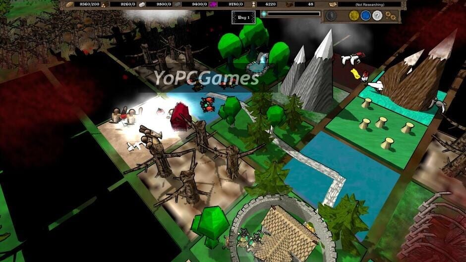 siege of turtle enclave screenshot 3