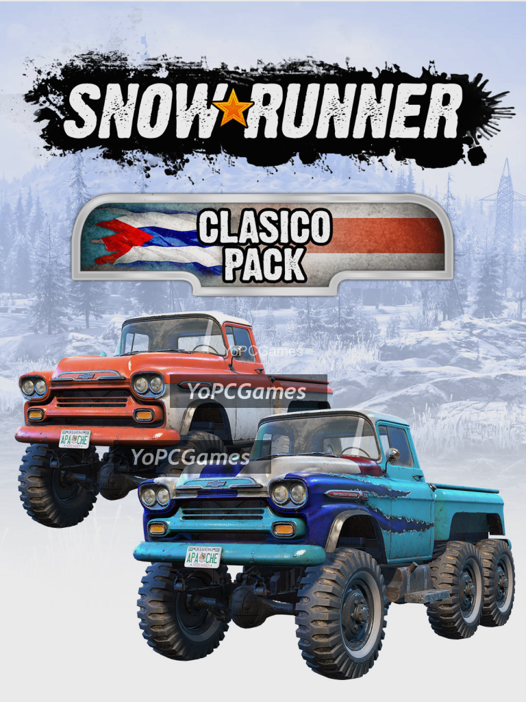 snowrunner: clasico pack poster