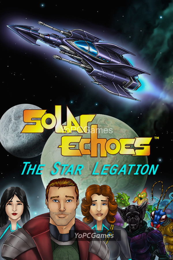 solar echoes: the star legation poster