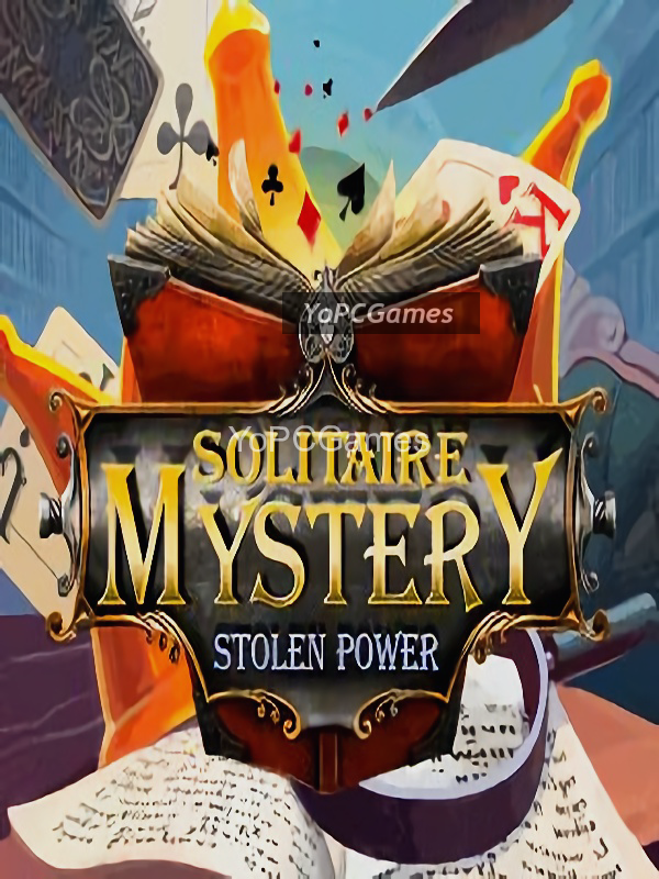 solitaire mystery: stolen power pc game
