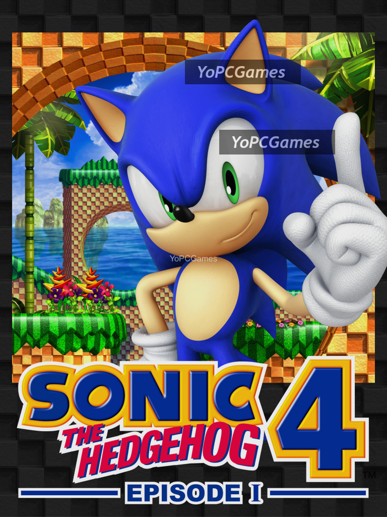 sonic the hedgehog 4: episode i game