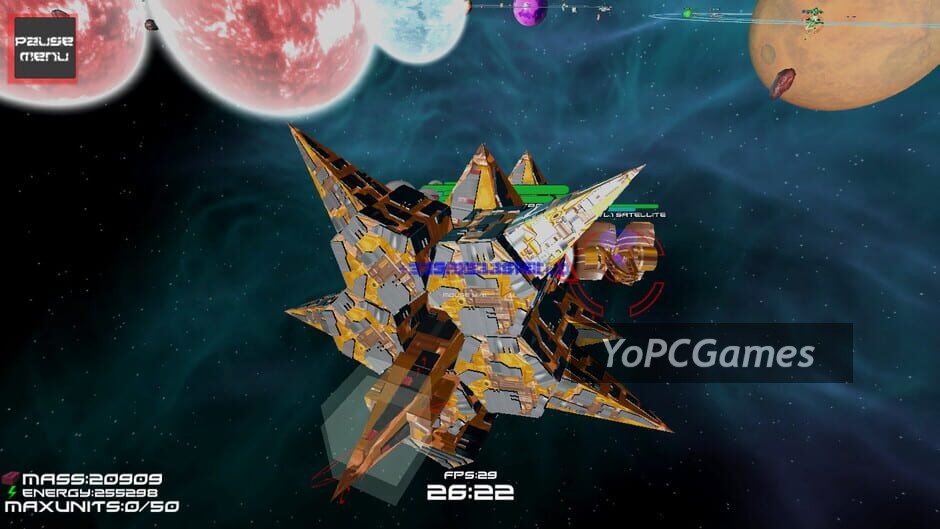 space war machine screenshot 5
