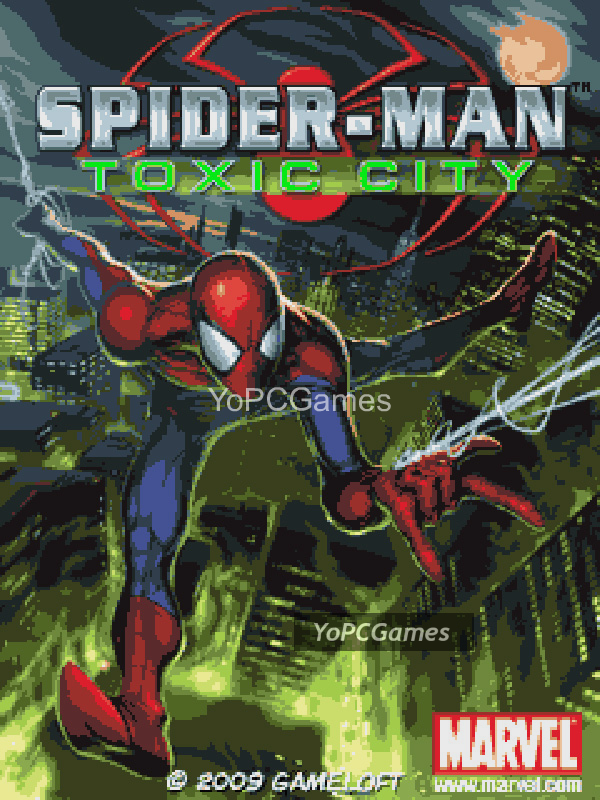 spider-man: toxic city cover
