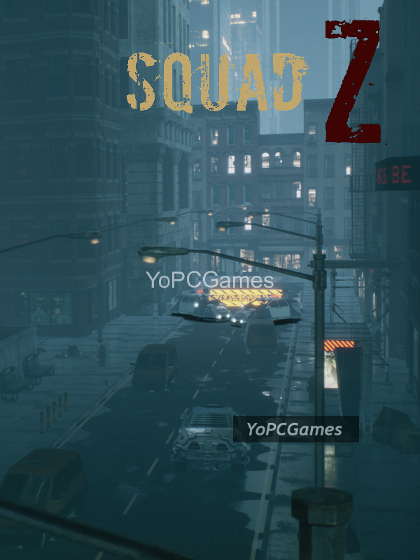 squad z poster