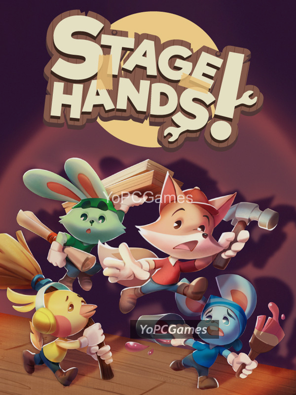 stagehands! poster