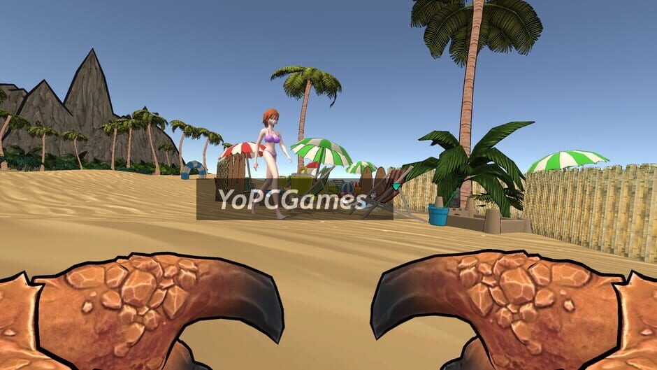 stalker crab simulator screenshot 2