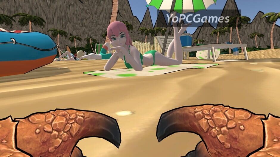 stalker crab simulator screenshot 3