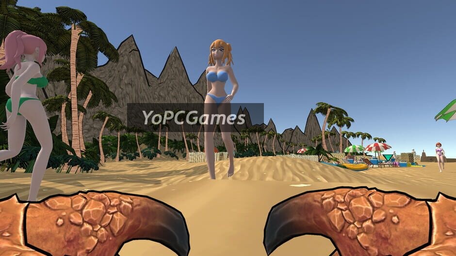 stalker crab simulator screenshot 4
