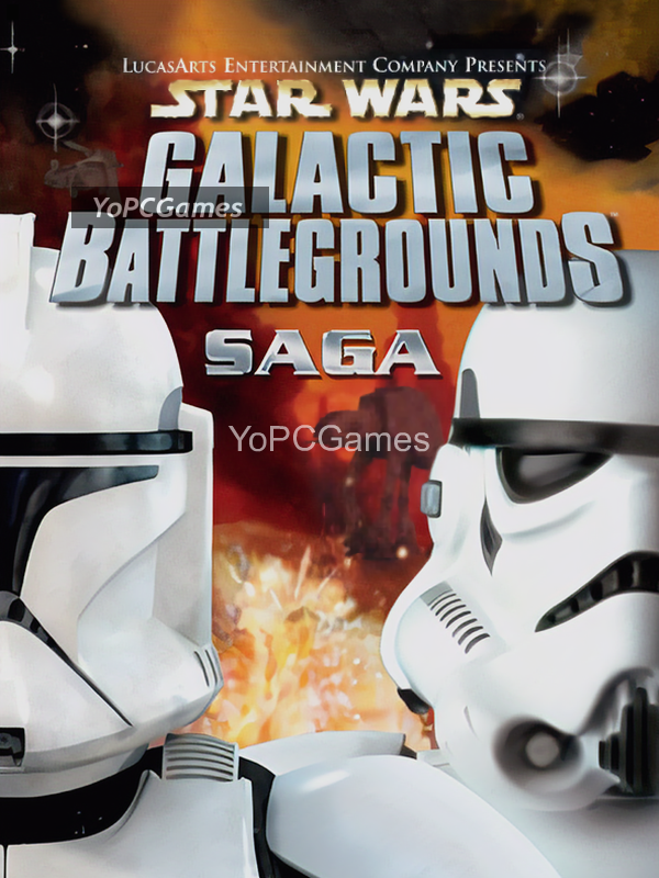 star wars: galactic battlegrounds saga pc game