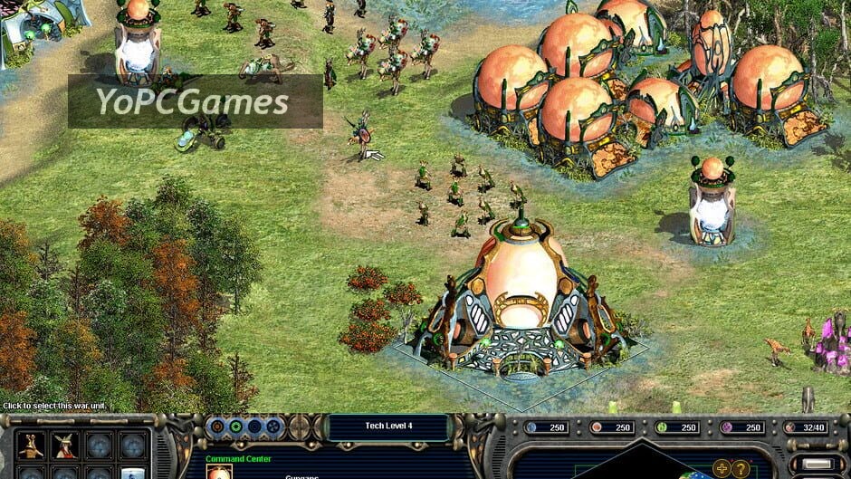 star wars: galactic battlegrounds saga screenshot 3