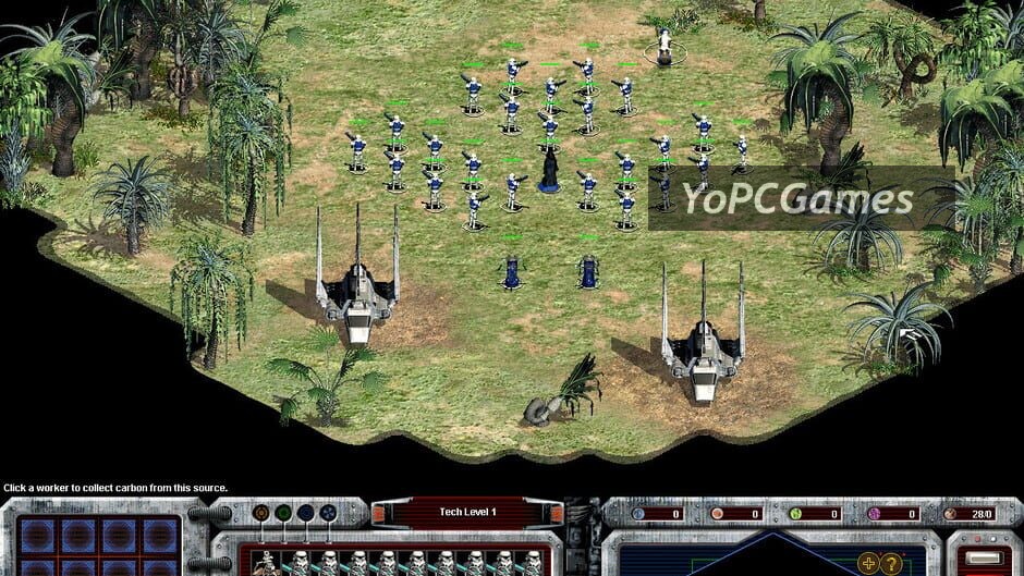 star wars: galactic battlegrounds saga screenshot 5