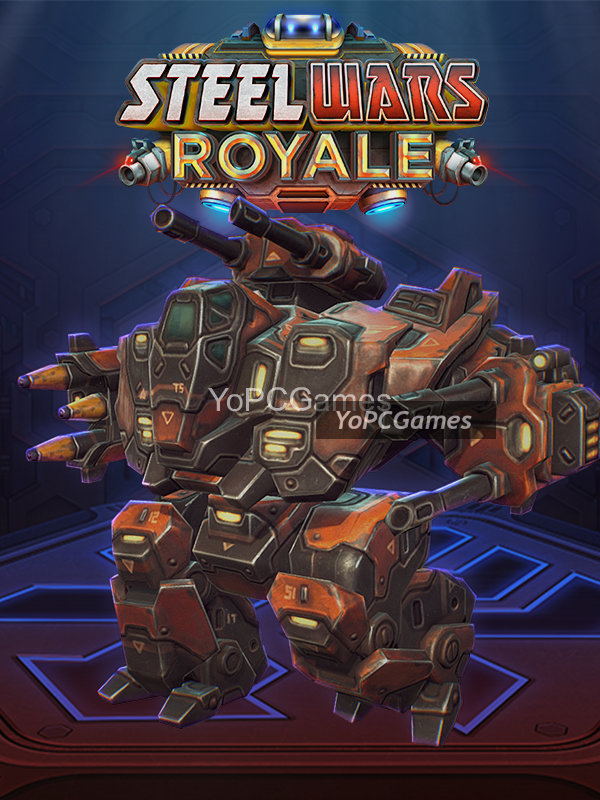 steel wars royale cover