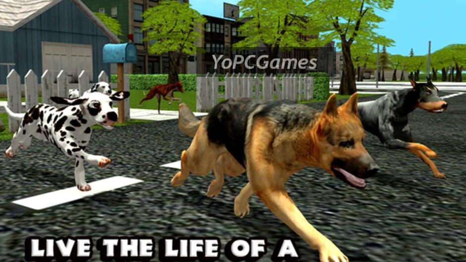 stray dog simulator screenshot 2