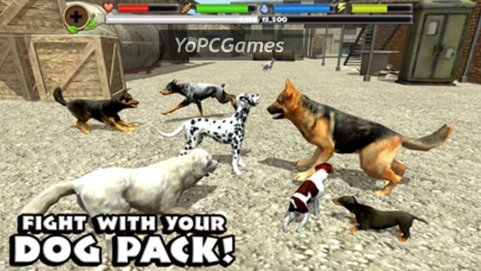 stray dog simulator screenshot 3