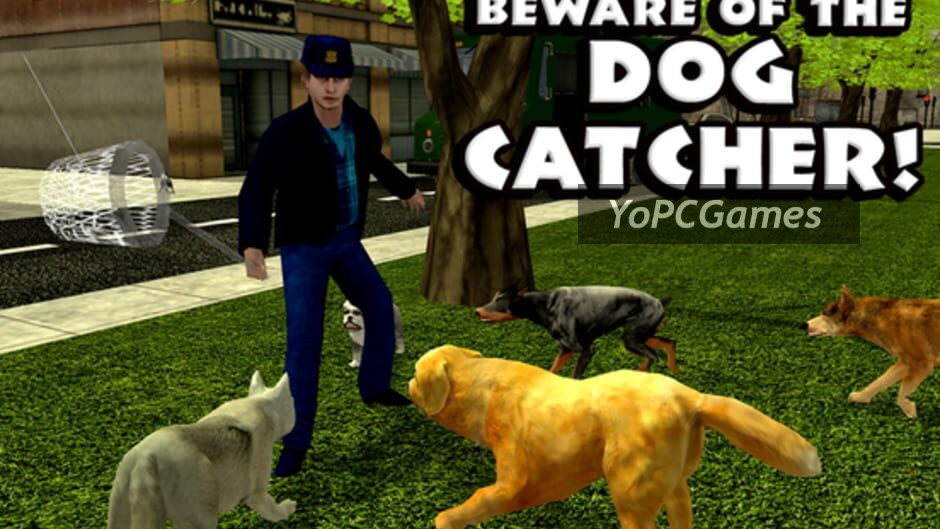stray dog simulator screenshot 4