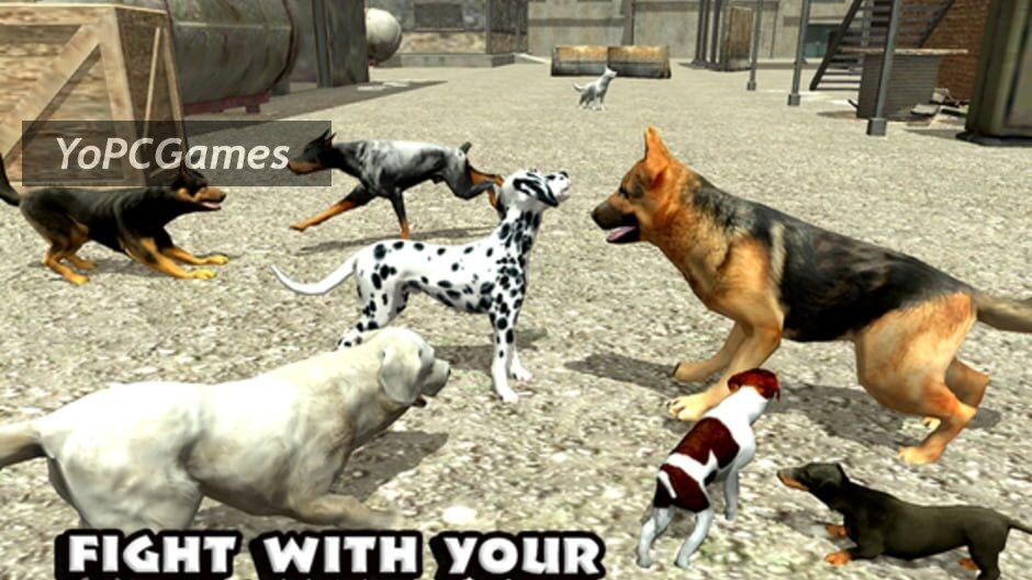 stray dog simulator screenshot 5