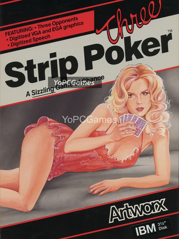 strip poker three cover
