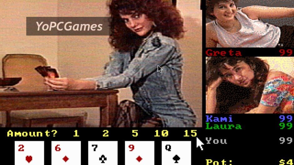 strip poker three screenshot 3