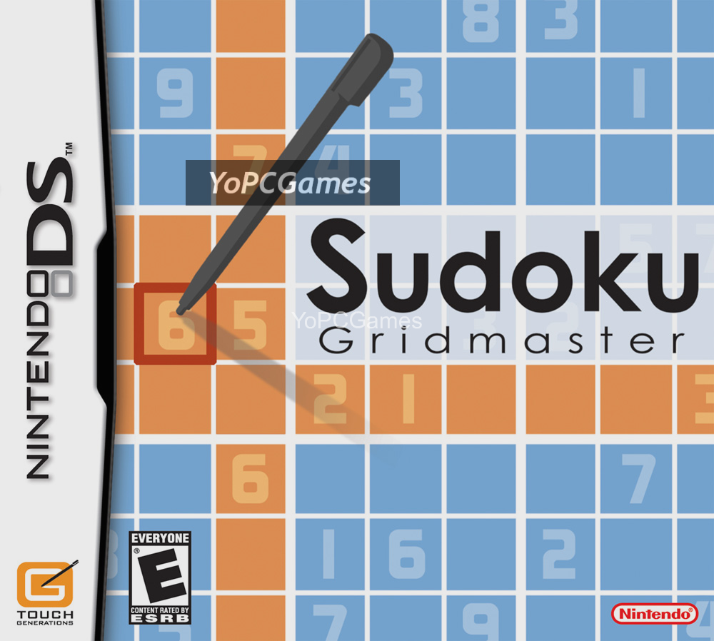 sudoku gridmaster cover