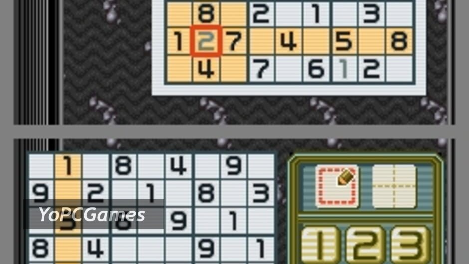 sudoku gridmaster screenshot 2