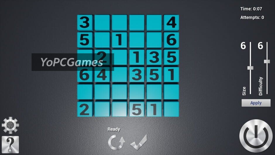 sudoku3d screenshot 1