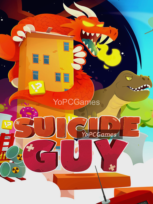 suicide guy poster