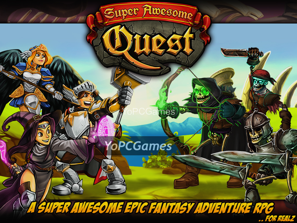 super awesome quest pc game