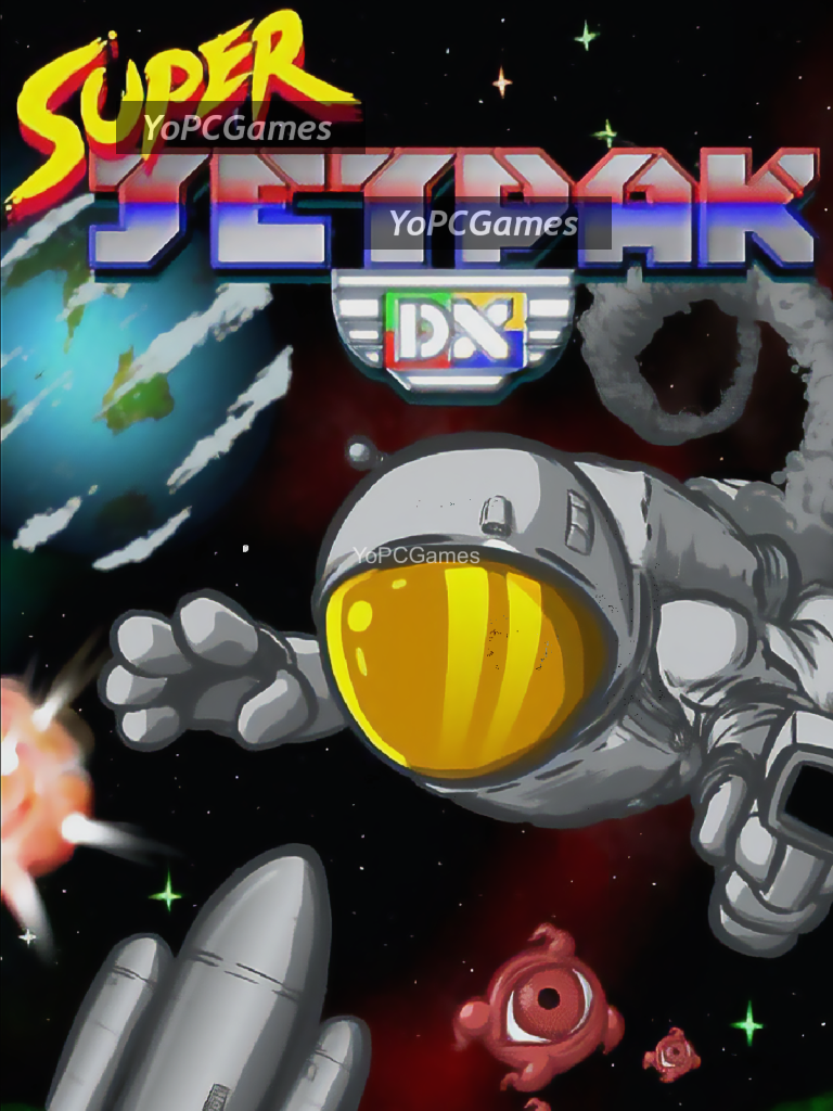 super jetpak dx poster