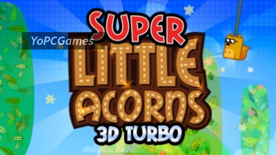 super little acorns 3d turbo screenshot 4