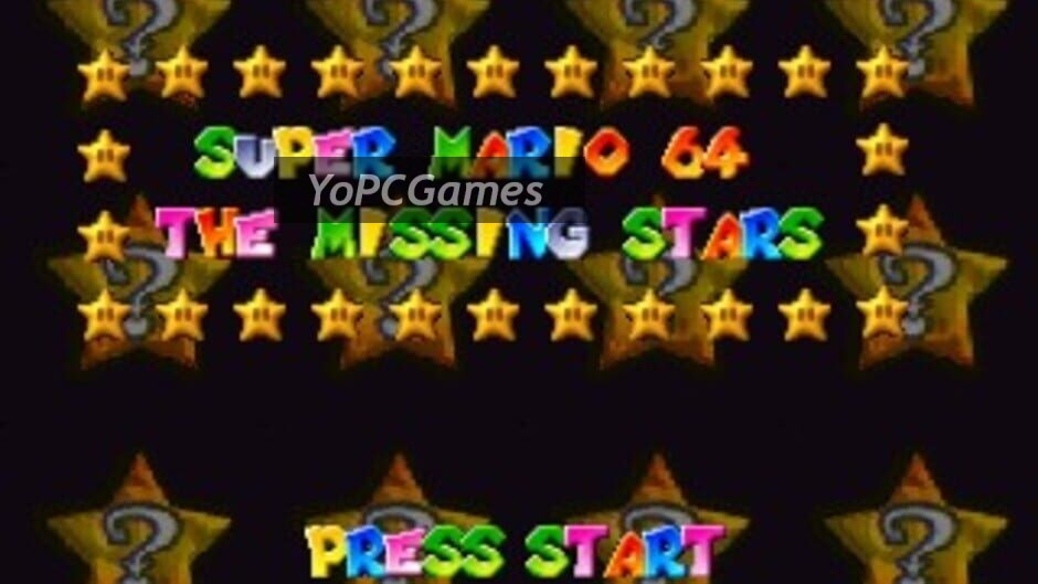 super mario 64 the missing stars screenshot 4