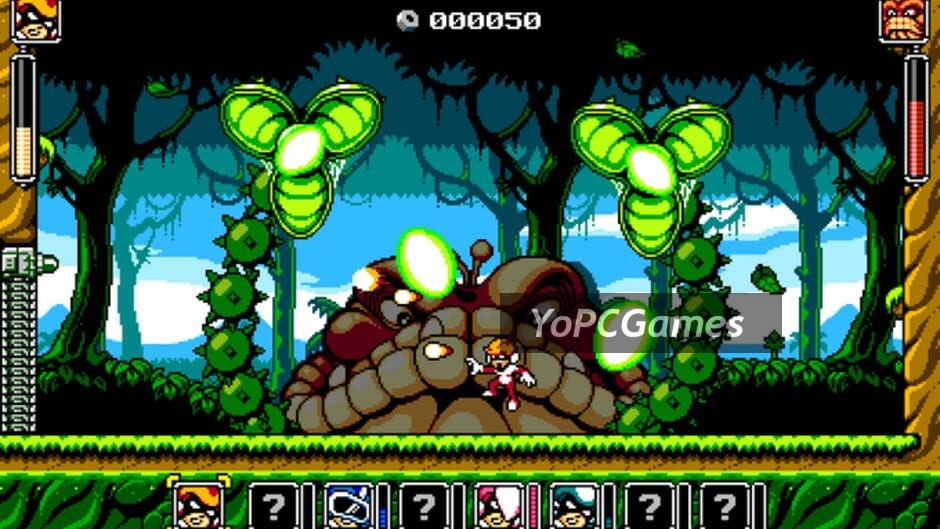 super mighty power man – the champion of the galaxy screenshot 1