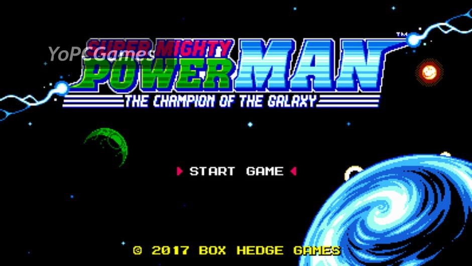 super mighty power man – the champion of the galaxy screenshot 2