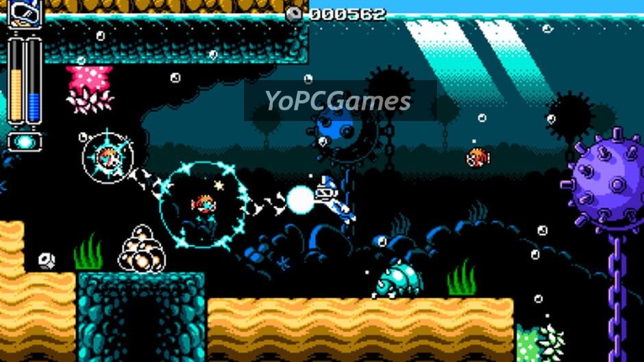 super mighty power man – the champion of the galaxy screenshot 3