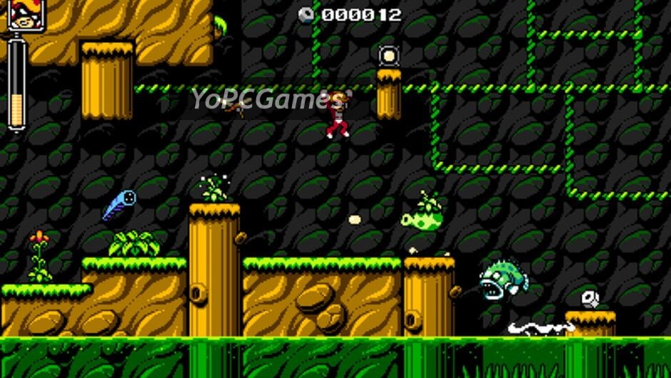 super mighty power man – the champion of the galaxy screenshot 4