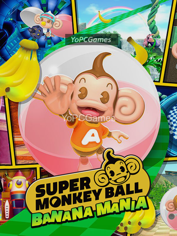 super monkey ball: banana mania for pc