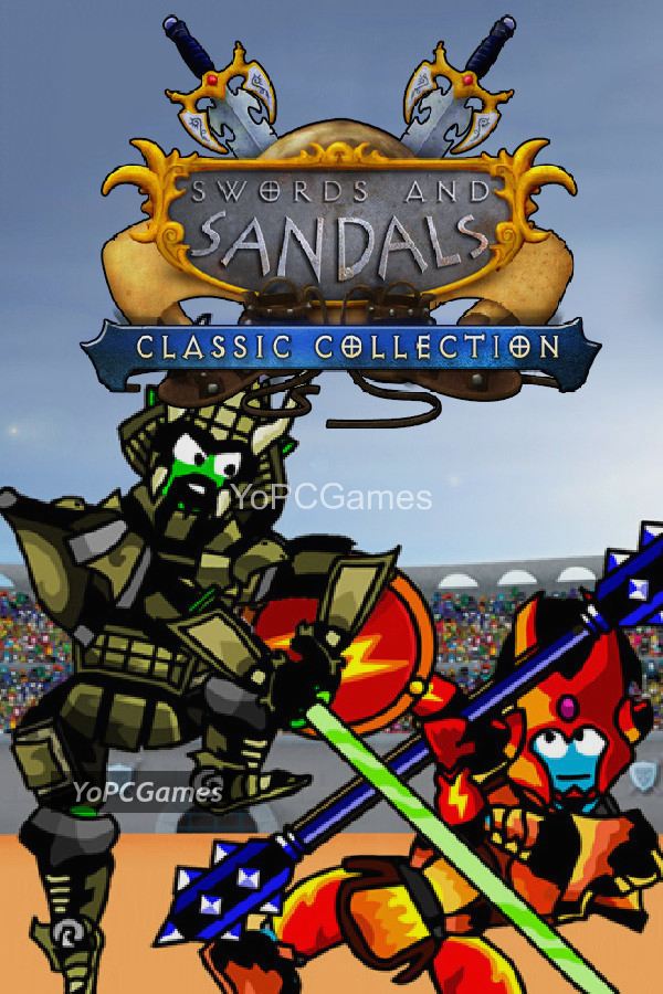 swords and sandals classic collection poster