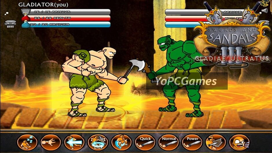 swords and sandals classic collection screenshot 4