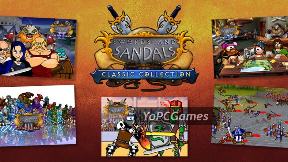 swords and sandals classic collection screenshot 5