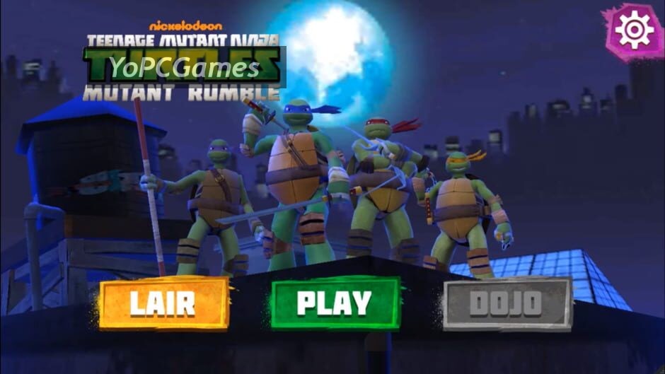 teenage mutant ninja turtles: mutant rumble screenshot 1