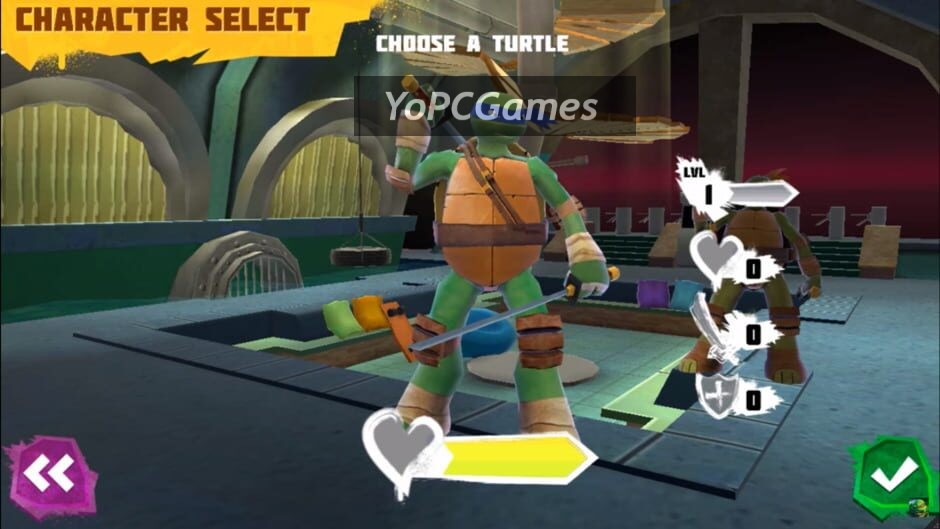 teenage mutant ninja turtles: mutant rumble screenshot 2
