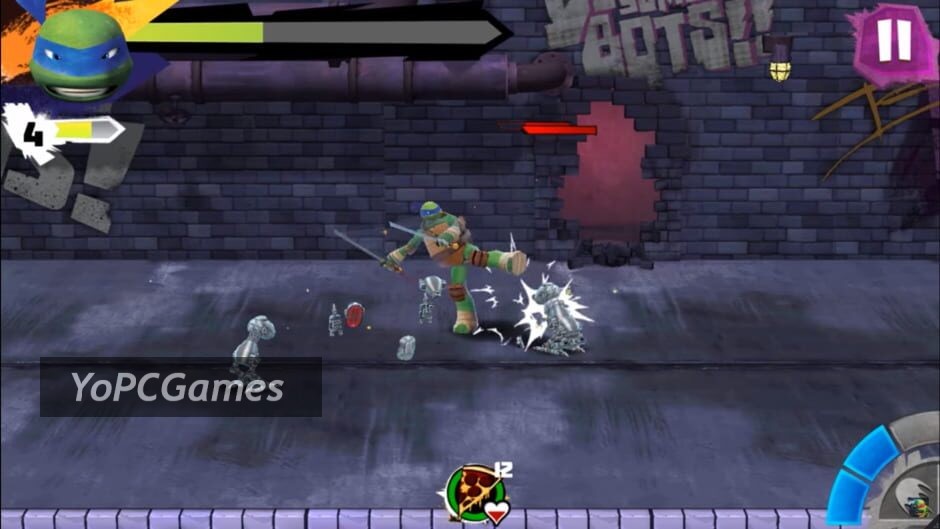 teenage mutant ninja turtles: mutant rumble screenshot 3