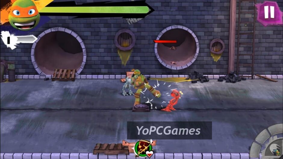 teenage mutant ninja turtles: mutant rumble screenshot 4