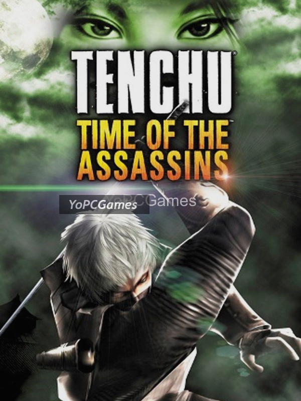 tenchu: time of the assassins cover