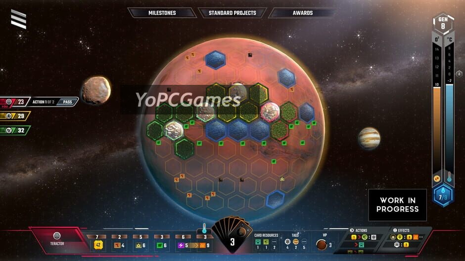 terraforming mars screenshot 1